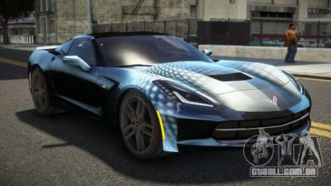 Chevrolet Corvette MW Racing S11 para GTA 4