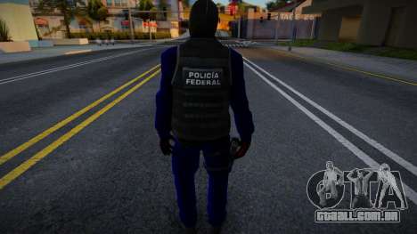 Um novo policial para GTA San Andreas