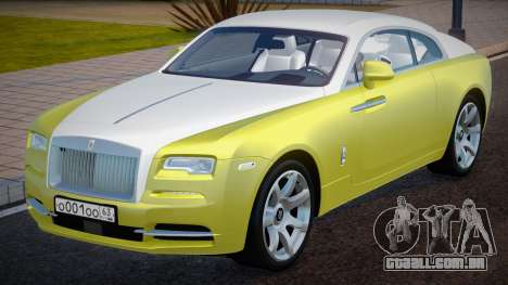 Rolls-Royce Wraith Rocket para GTA San Andreas