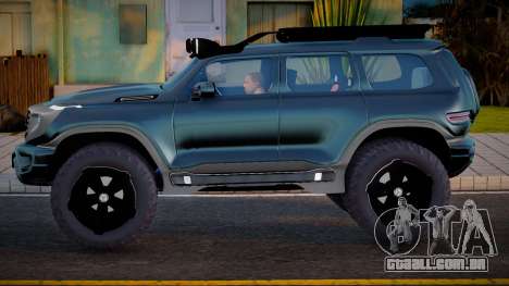 Mercedes-Benz Ener G Force UKR para GTA San Andreas