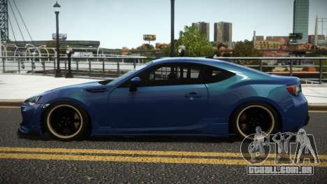 Subaru BRZ SC V1.1 para GTA 4