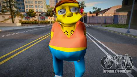 Barney Gumble De Los Simpson para GTA San Andreas