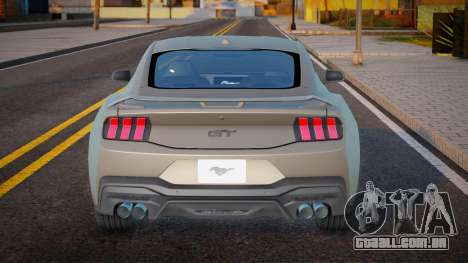 Ford Mustang 2024 PQC para GTA San Andreas