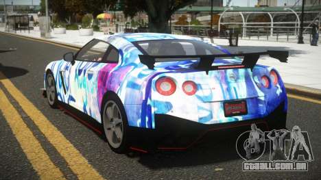 Nissan GT-R R35 Limited S8 para GTA 4