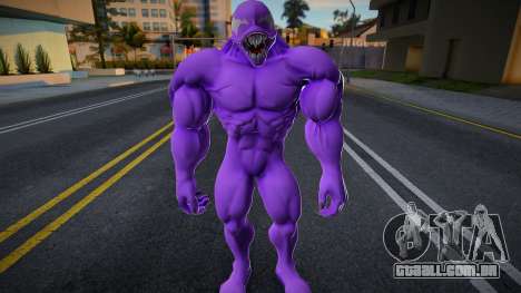 Venom from Ultimate Spider-Man 2005 v36 para GTA San Andreas