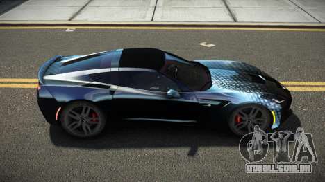 Chevrolet Corvette MW Racing S11 para GTA 4