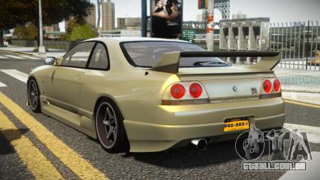 Nissan Skyline R33 F-Sport para GTA 4