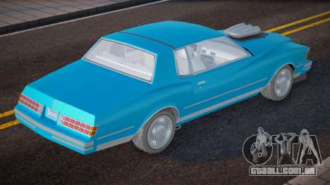GTA V Declasse Tahoma Coupe para GTA San Andreas