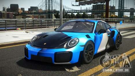 Porsche 911 GT2 G-Racing S14 para GTA 4