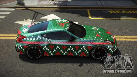 Nissan 370Z X-Racing S1 para GTA 4