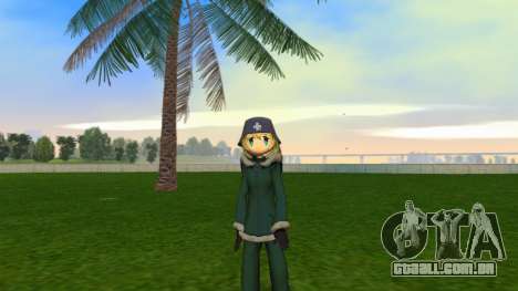 Yuuri from Girls Last Tour para GTA Vice City