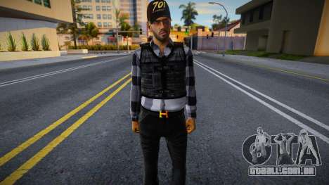 Skin Del Cartel De Sinaloa V.3 para GTA San Andreas