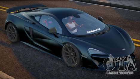 McLaren 570S LeMan para GTA San Andreas