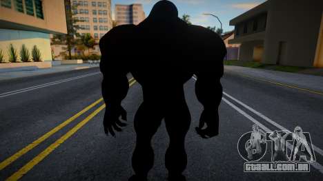 Venom from Ultimate Spider-Man 2005 v39 para GTA San Andreas