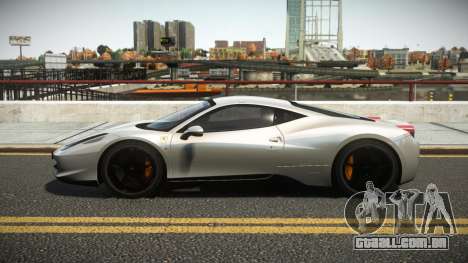 Ferrari 458 Italia SS para GTA 4