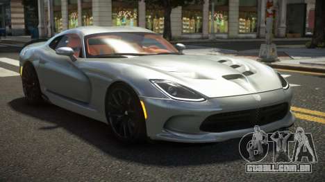 Dodge Viper SRT WR V1.1 para GTA 4