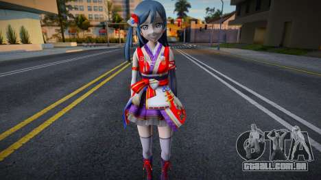 Setsuna Gacha 7 para GTA San Andreas