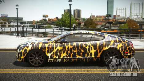 Bentley Continental R-Sport S2 para GTA 4