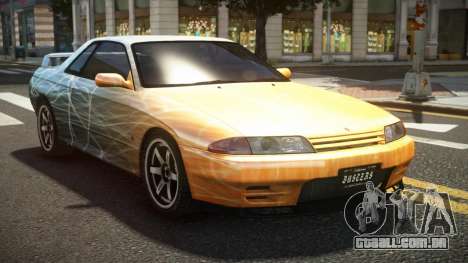 Nissan Skyline R32 ST V-Spec S13 para GTA 4