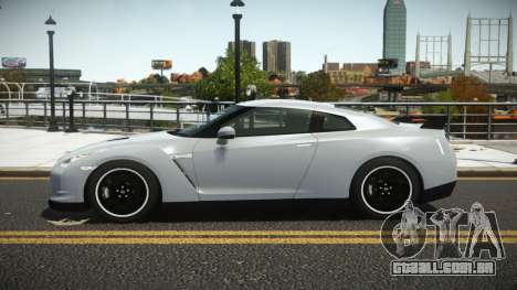 Nissan GTR R35 S-Sport V1.1 para GTA 4