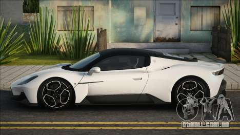 Maserati MC20 Evil para GTA San Andreas