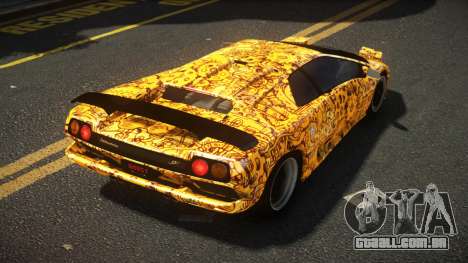 Lamborghini Diablo SV L-Edition S12 para GTA 4