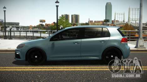 Volkswagen Golf R XS V1.1 para GTA 4