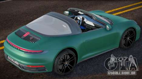 Porsche 911 Targa 4S 2021 para GTA San Andreas