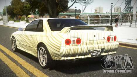 Nissan Skyline R32 ST V-Spec S9 para GTA 4