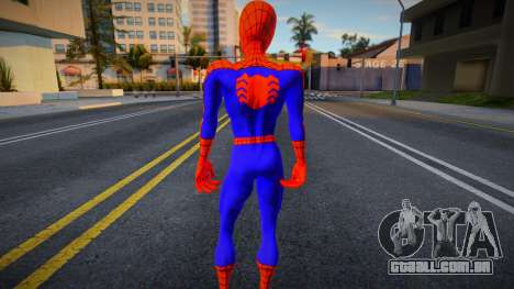 Spider-Man from Ultimate Spider-Man 2005 v6 para GTA San Andreas