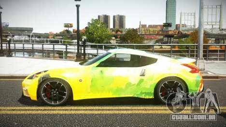 Nissan 370Z X-Racing S2 para GTA 4