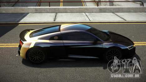 Audi R8 V10 Plus Racing S7 para GTA 4