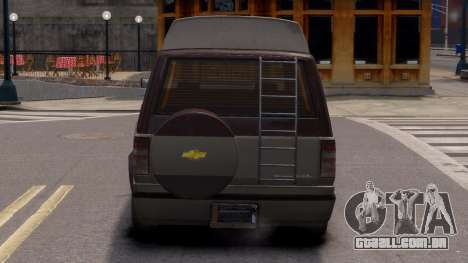 Chevrolet Astro Wheel 2 para GTA 4