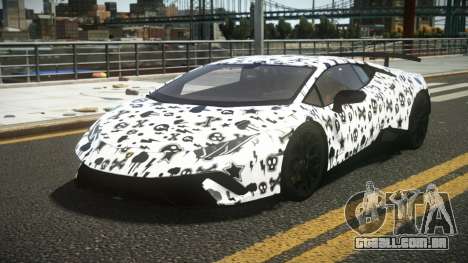 Lamborghini Huracan M Perfomance S5 para GTA 4