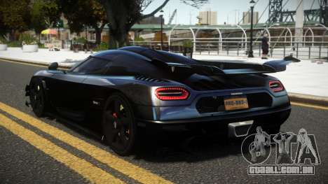 Koenigsegg One XR V1.2 para GTA 4