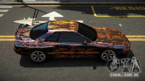 Nissan Skyline R32 ST V-Spec S3 para GTA 4