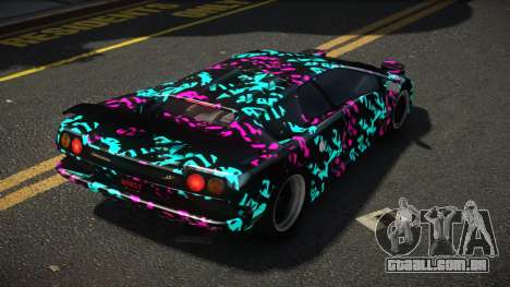 Lamborghini Diablo SV L-Edition S14 para GTA 4