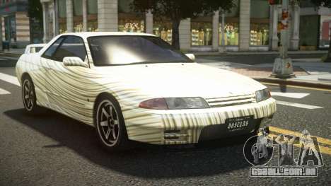 Nissan Skyline R32 ST V-Spec S9 para GTA 4