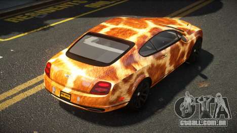 Bentley Continental R-Sport S1 para GTA 4