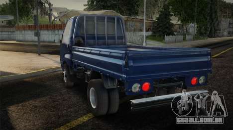 Kia Bongo Azul Escuro para GTA San Andreas