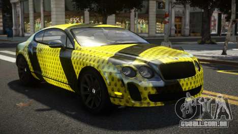 Bentley Continental R-Sport S10 para GTA 4