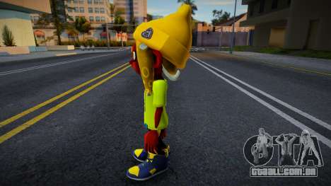 OctGrlYlwA para GTA San Andreas