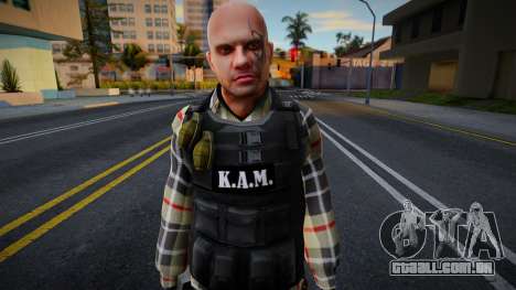 Skin Kam 1 para GTA San Andreas