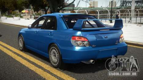 Subaru Impreza STI RS-R para GTA 4
