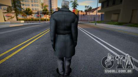 Skin De Cameraman De Skibidi Toilet para GTA San Andreas