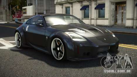 Nissan 350Z SX V1.1 para GTA 4