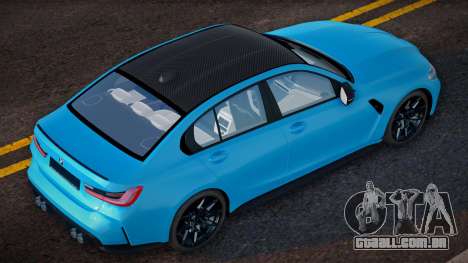 BMW M3 G80 Luxury para GTA San Andreas