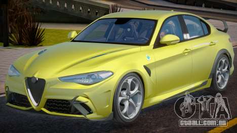 Alfa Romeo Giulia OwieDrive para GTA San Andreas