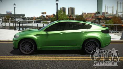 BMW X6 G-Sport V1.1 para GTA 4