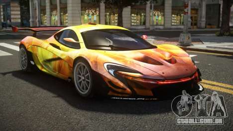 McLaren P1 R-Custom S11 para GTA 4